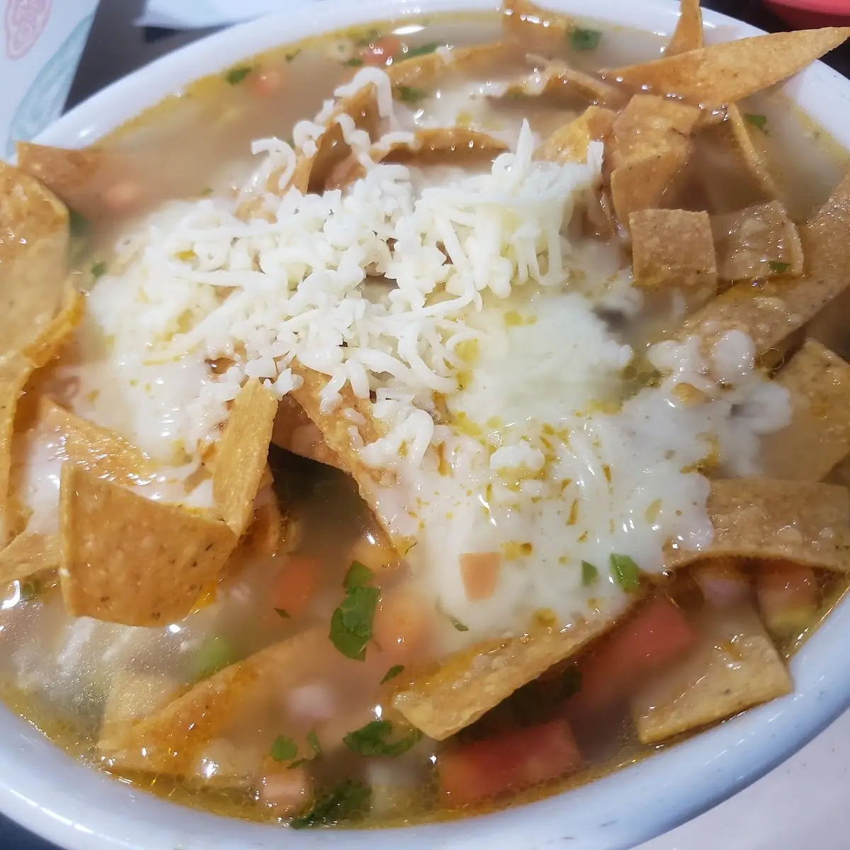 Chicken Tortilla Soup