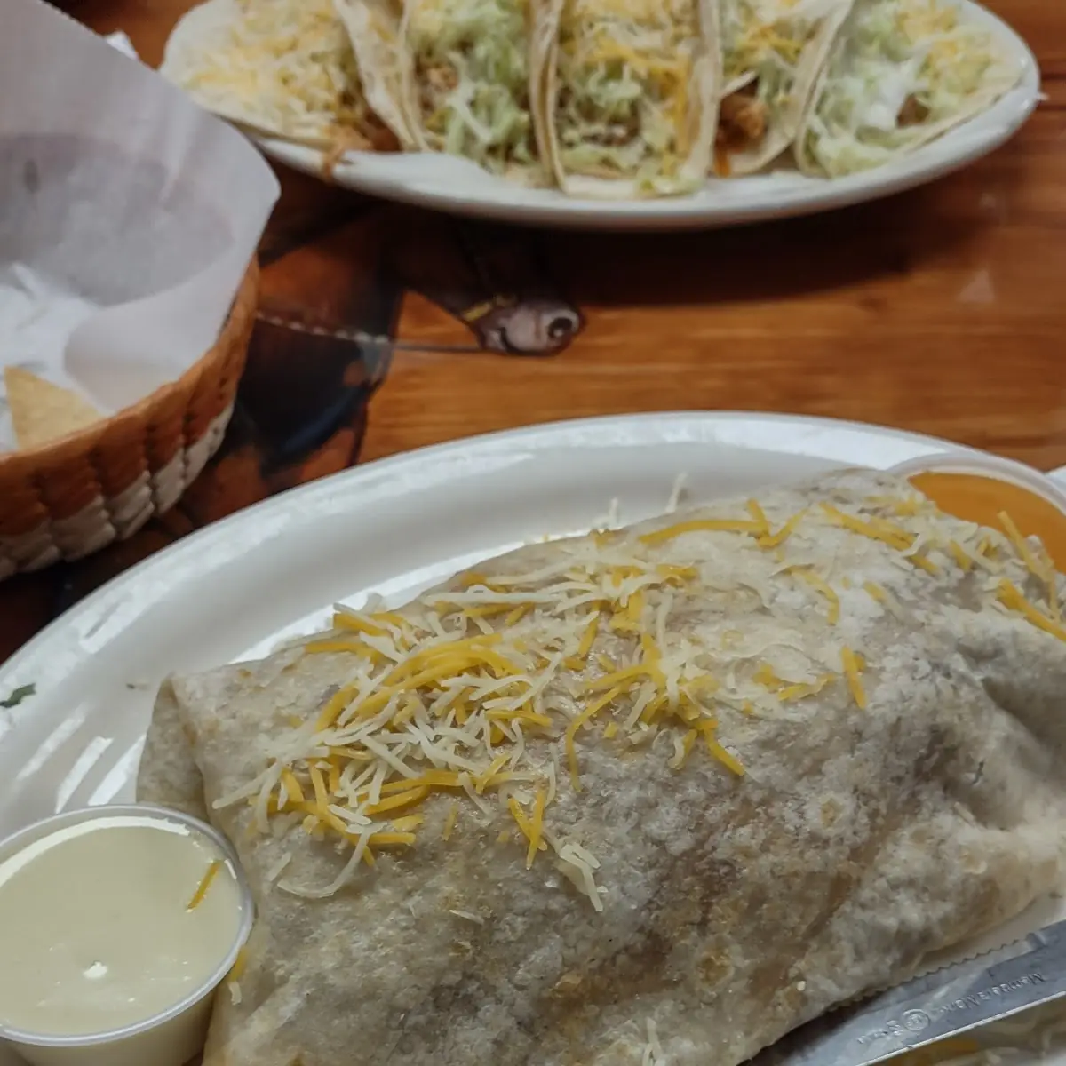 Super Burrito Beef Burrito