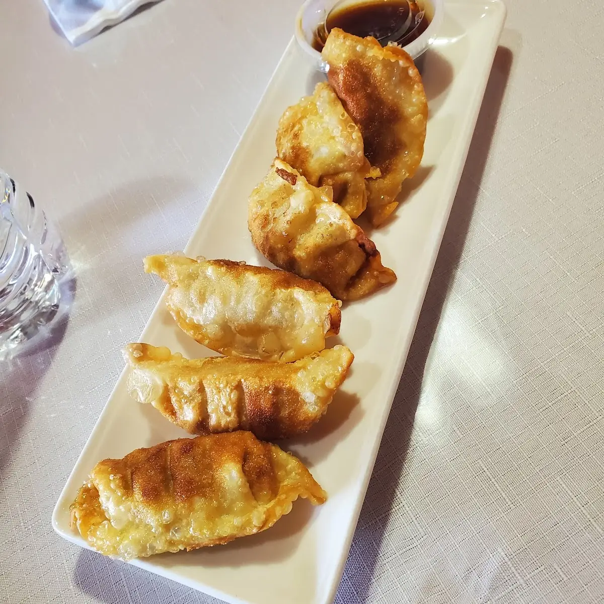 6 Piece Fried Dumplings