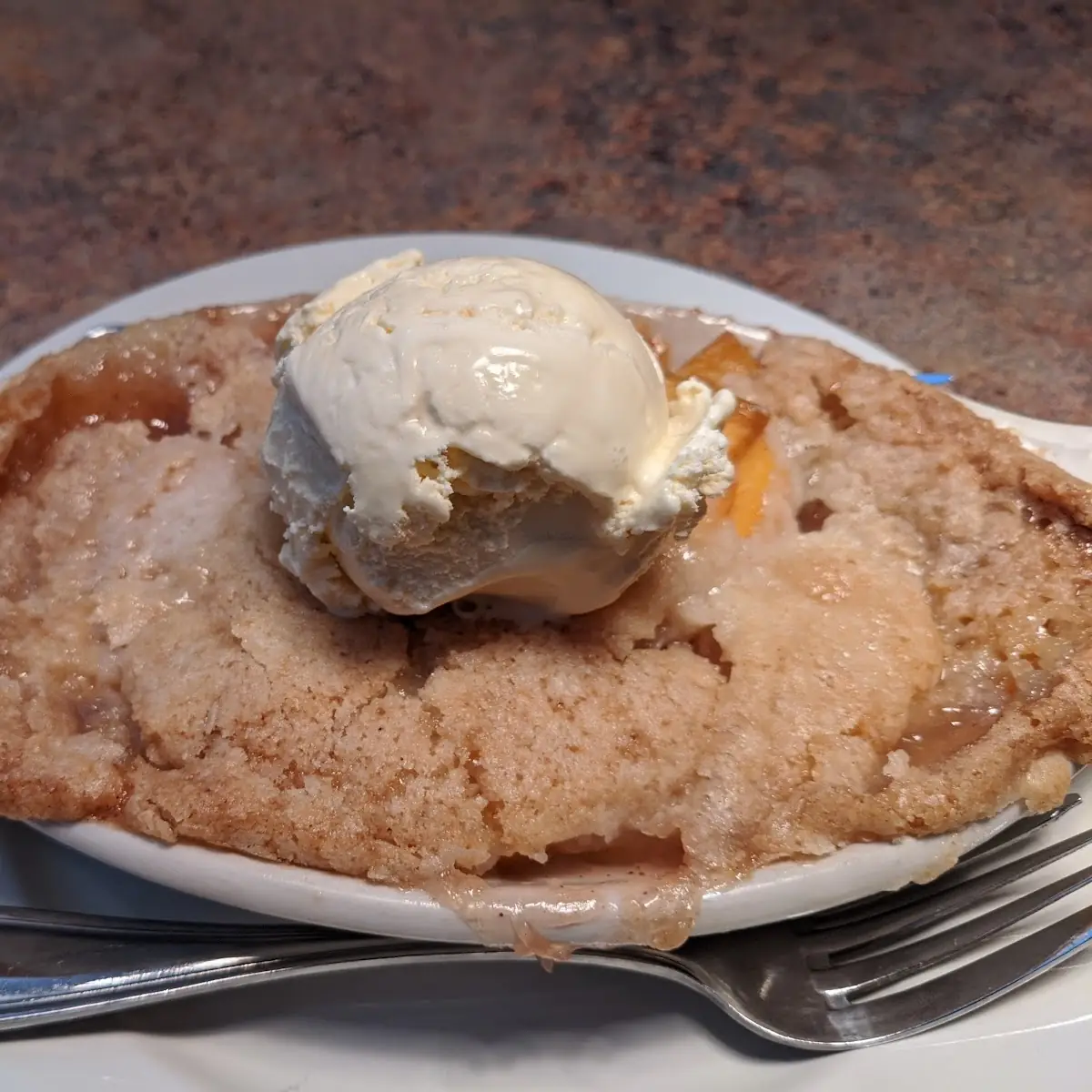 Peach Cobbler
