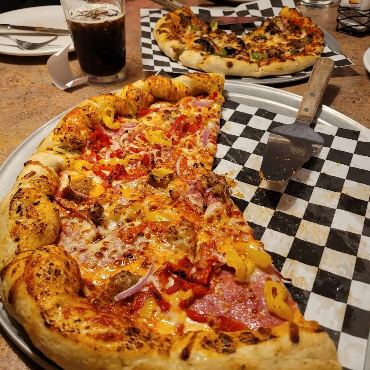 Supreme Pizza Without Olives