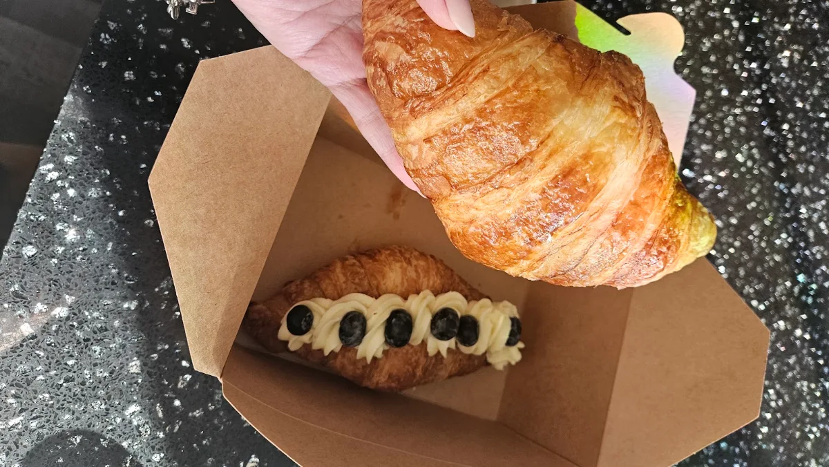 Butter and Sweet Croissants