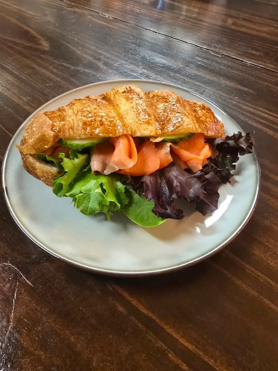 Croissant Sandwich