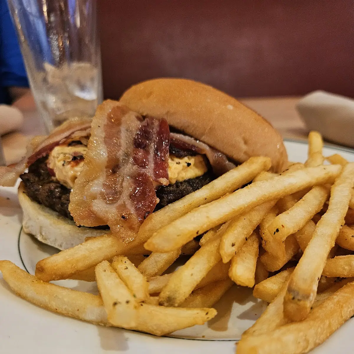 Pimento Cheese Burger