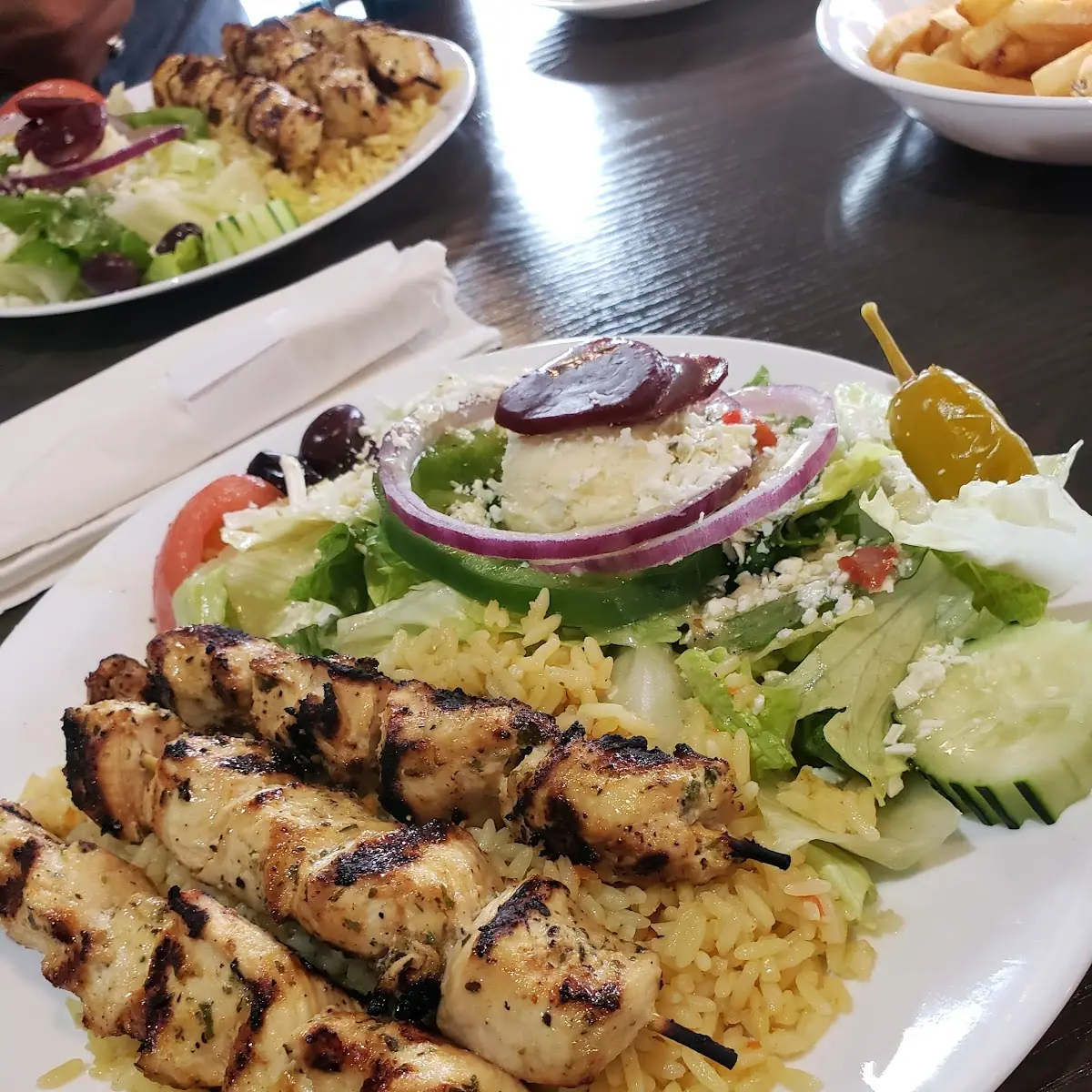 Chicken Souvlaki