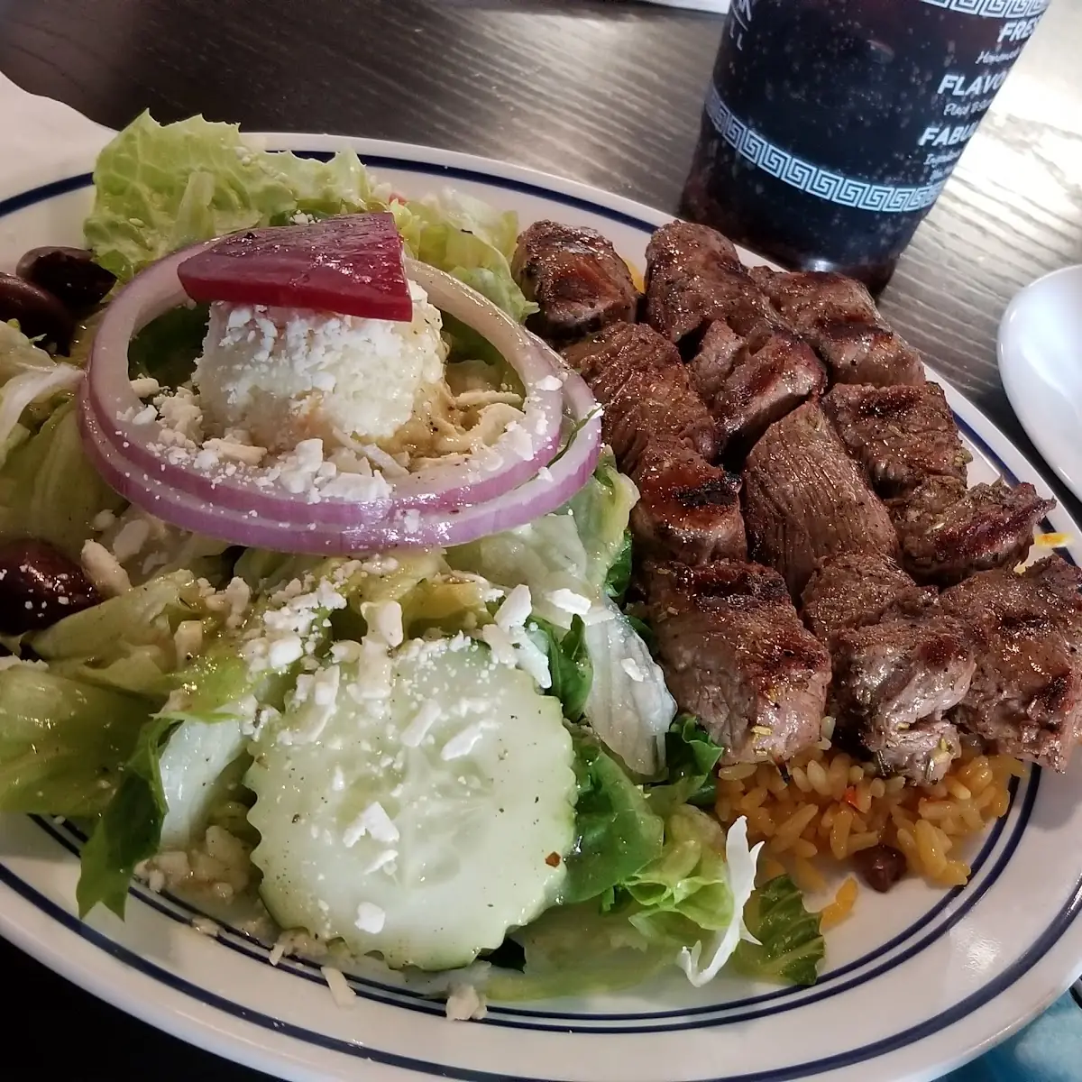 Lamb Souvlaki