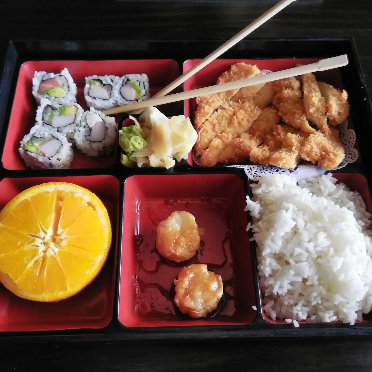 Pork Katsu Bento Box