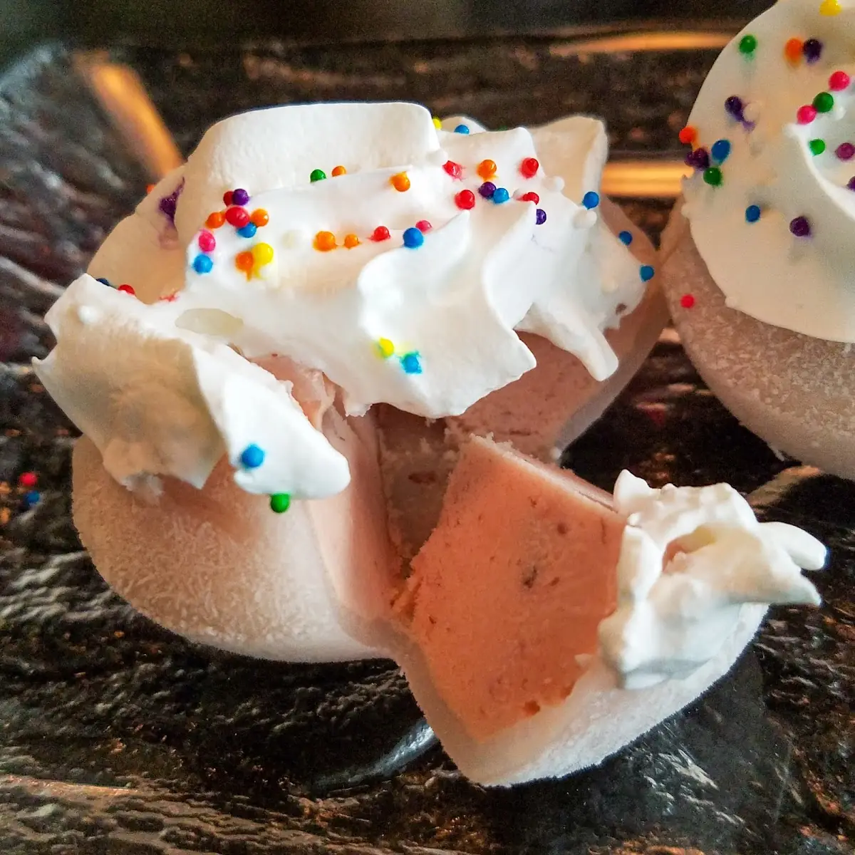 Red Bean Mochi Ice Cream