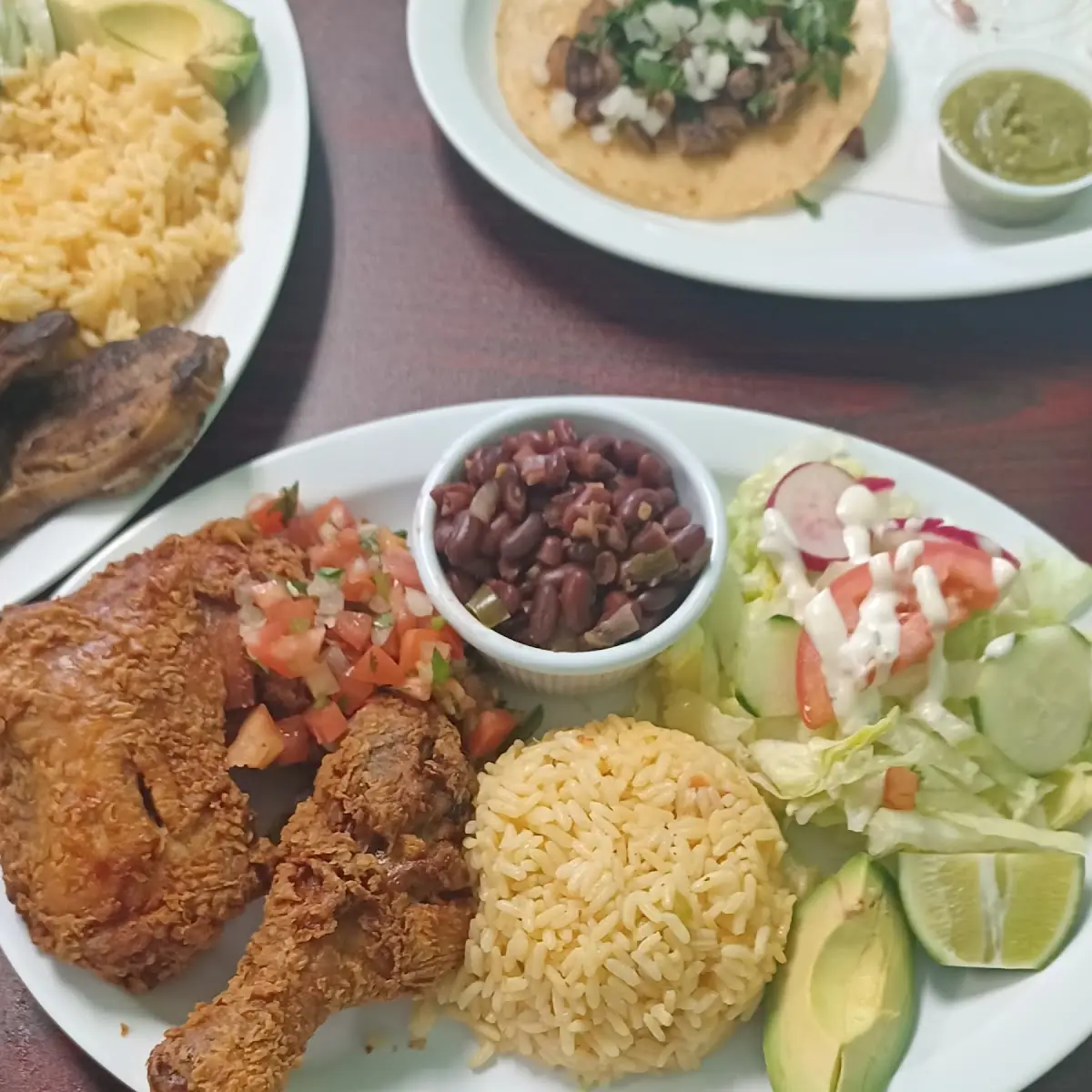 Pollo Frito Fried Chicken