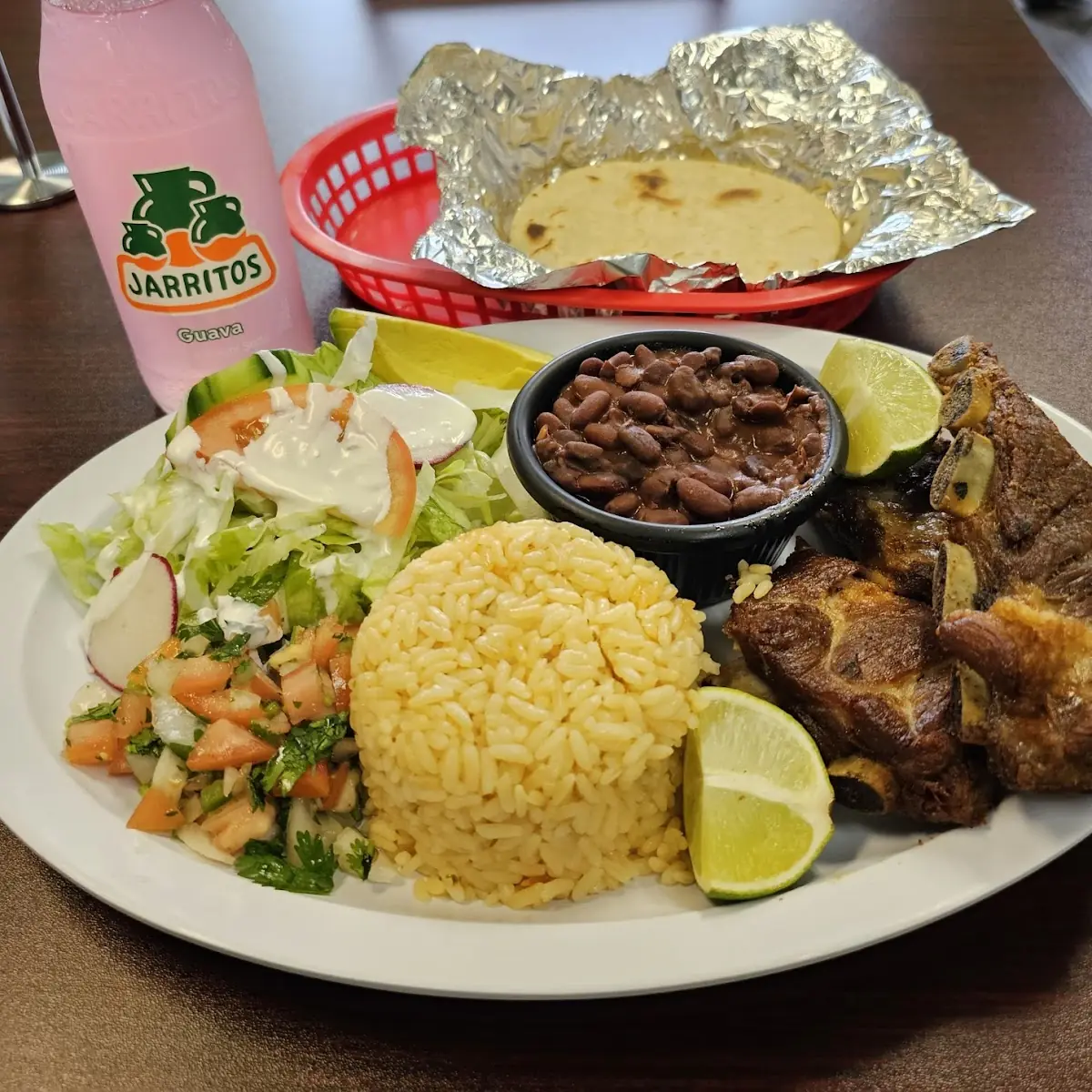 Pork Ribs Dinner