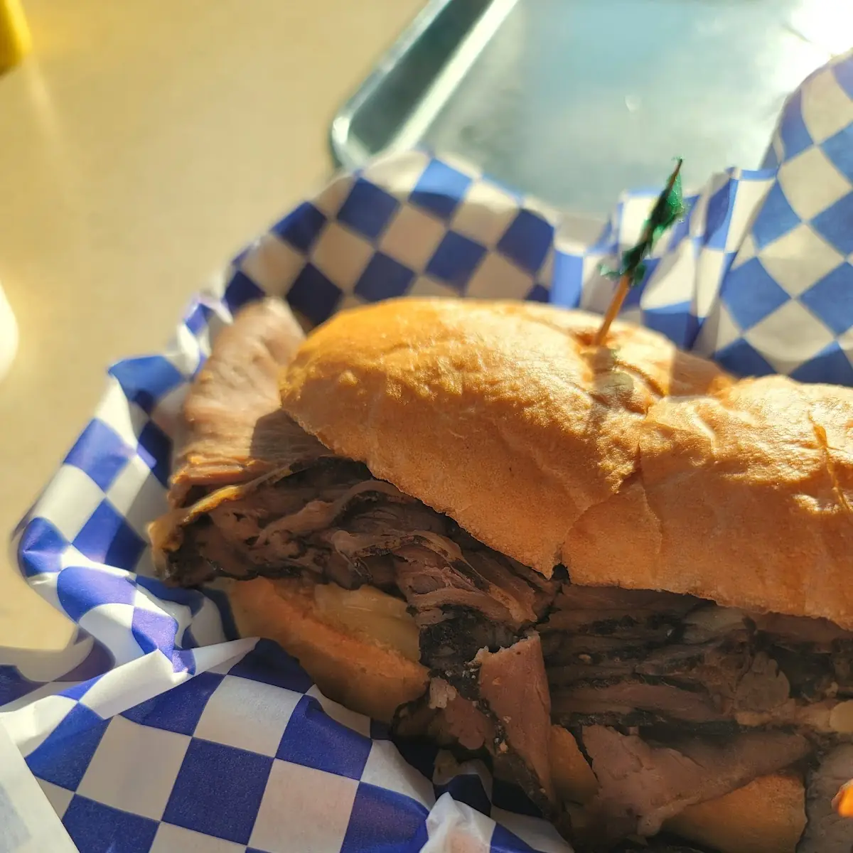 French Dip Basket