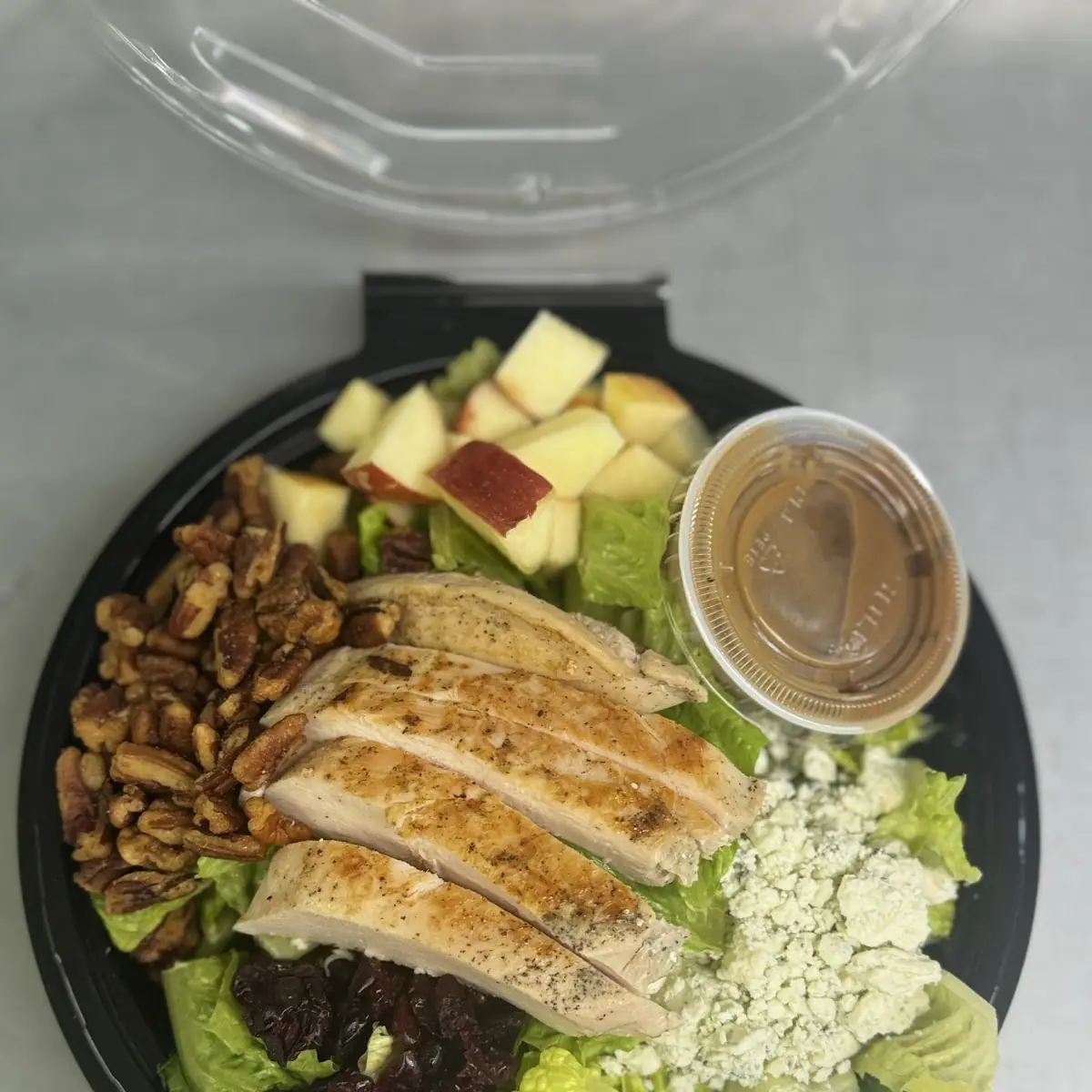 Grilled Salmon Caesar