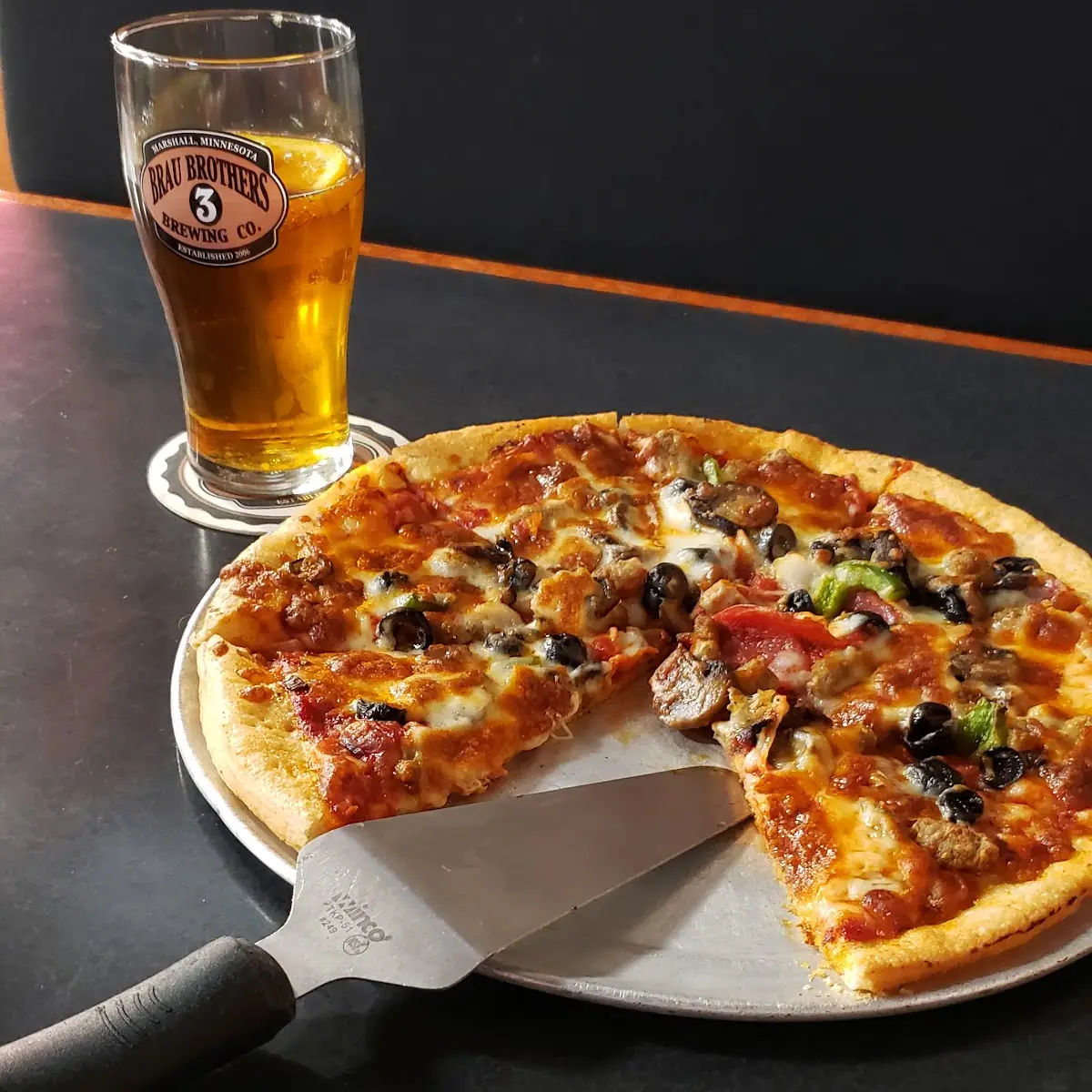 Kitchen Sink Pizza