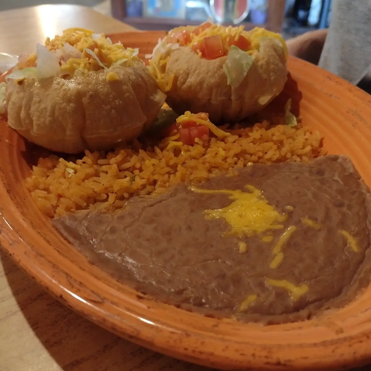 Puffy Taco Plate