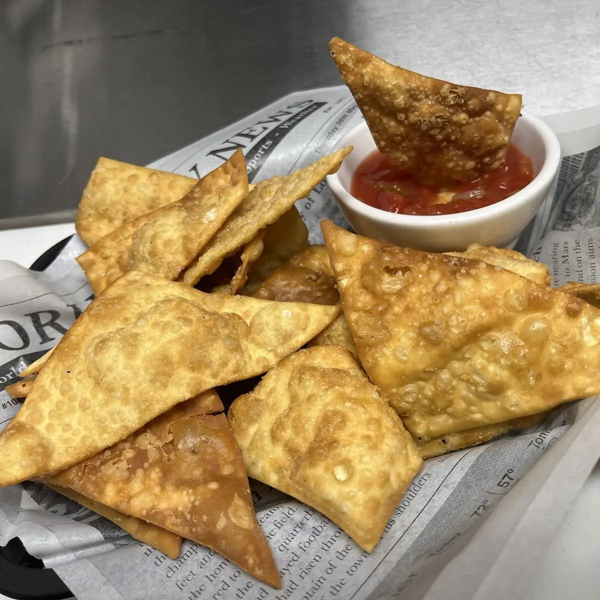 Crab Rangoon