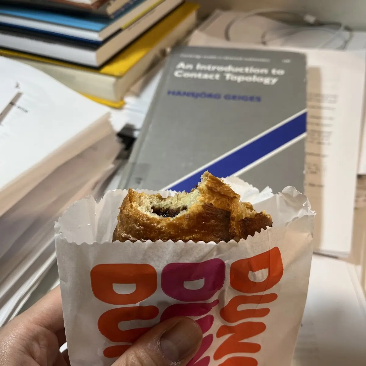 Chocolate Croissant
