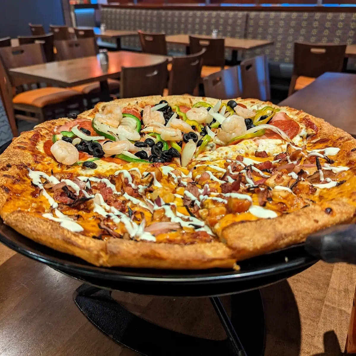 Highlights, Boston Pizza
