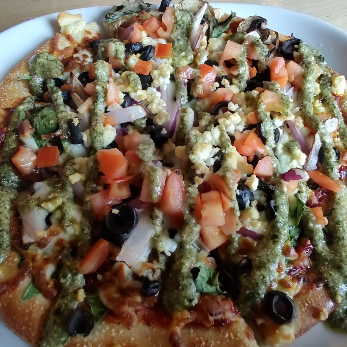 Mediterranean Pizza, Boston Pizza