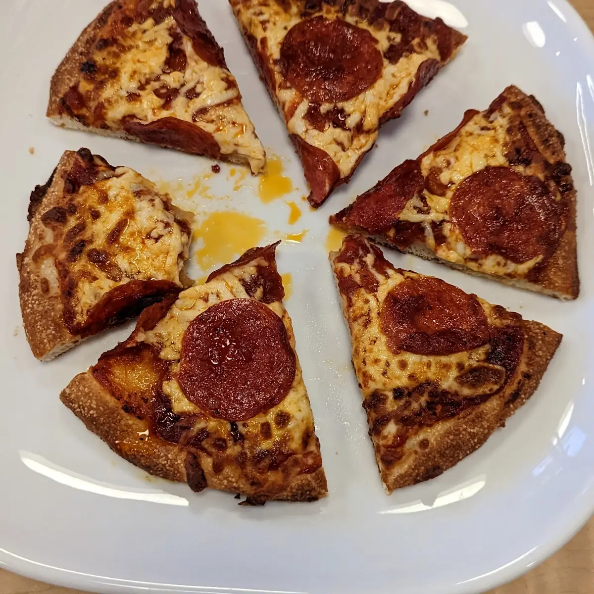Pepperoni Pizza 8, Boston Pizza