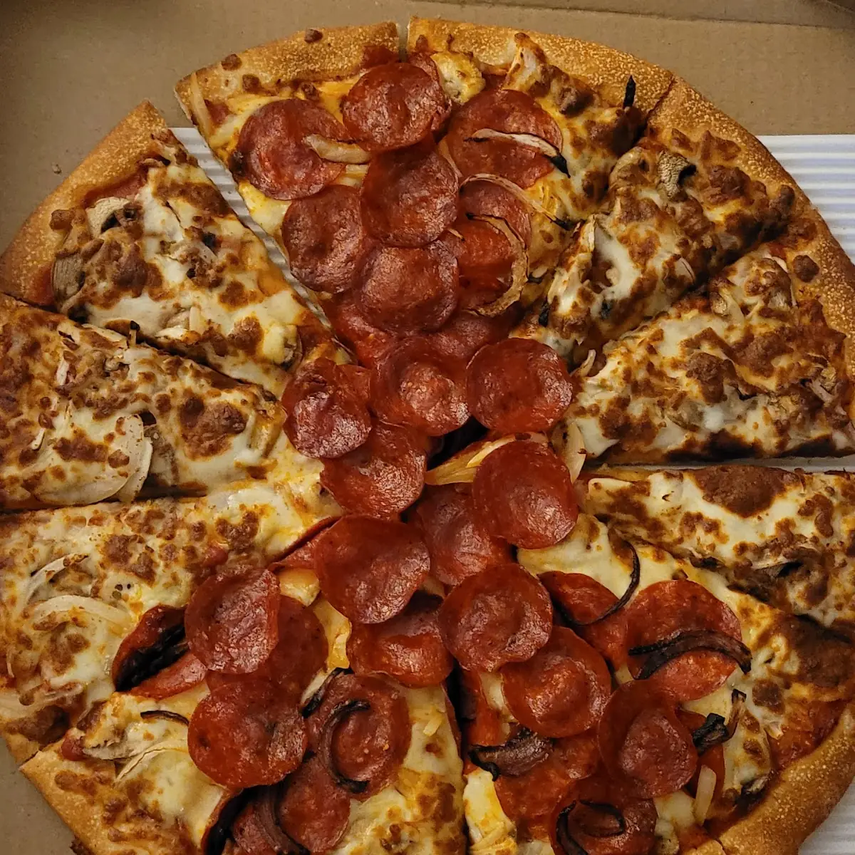 Specialty Custom Made Pizza, Boston Pizza