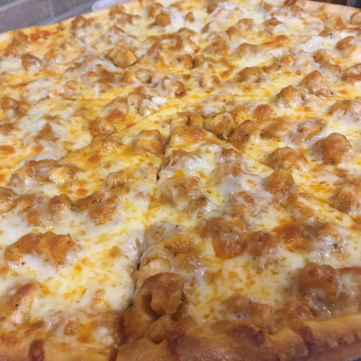 Buffalo Chicken Pizza
