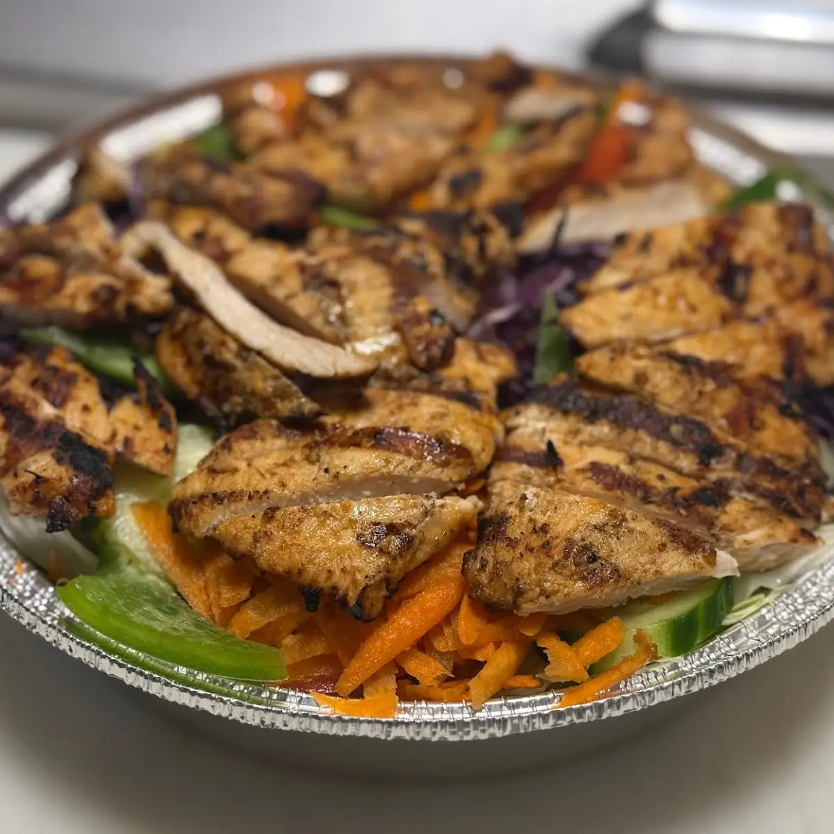 Chicken Caesar Salad