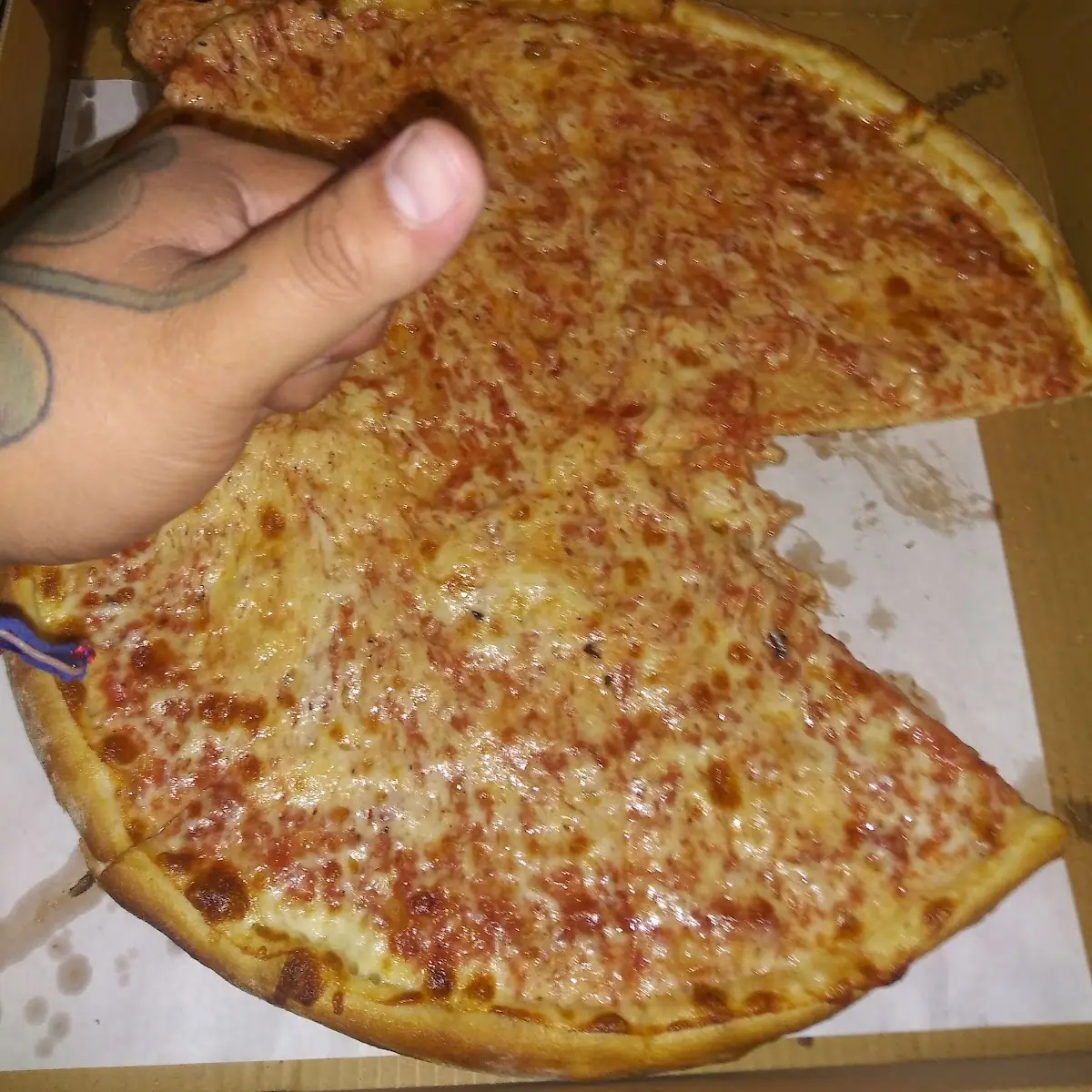 Large Cheese Pizza