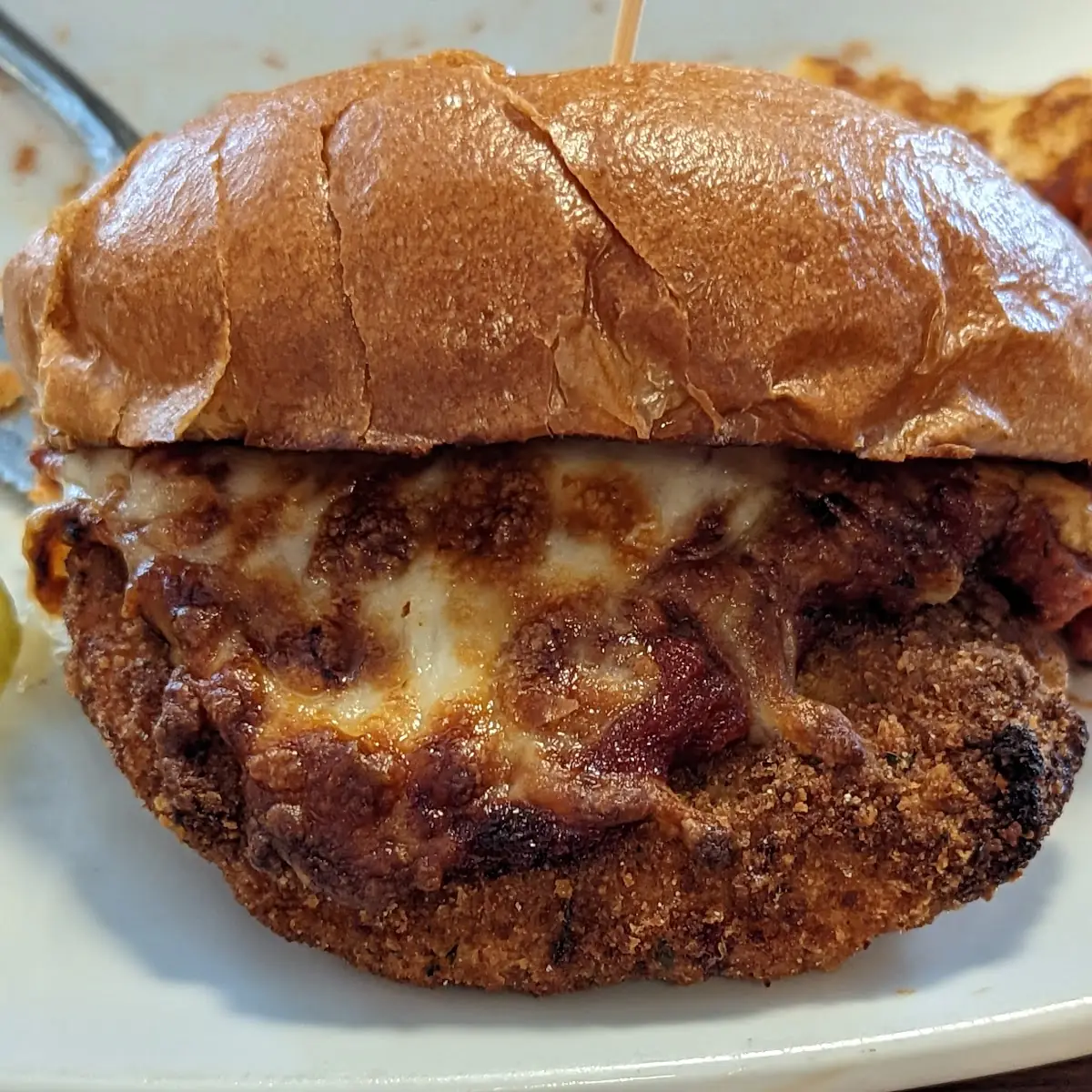 Chicken Parmesan Sandwich