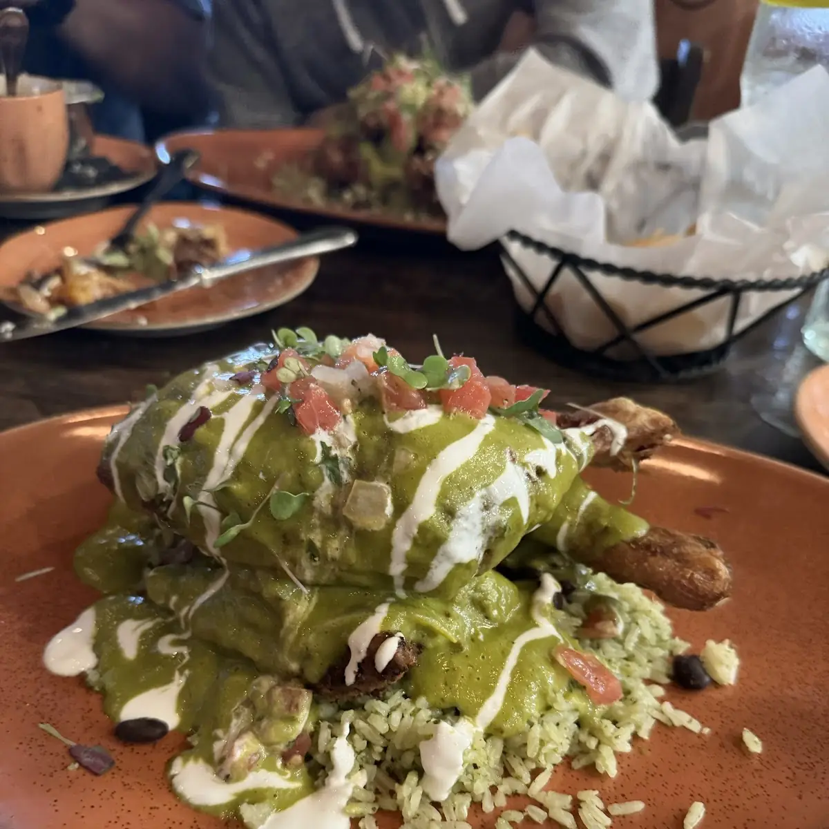 Pollo Su Crema