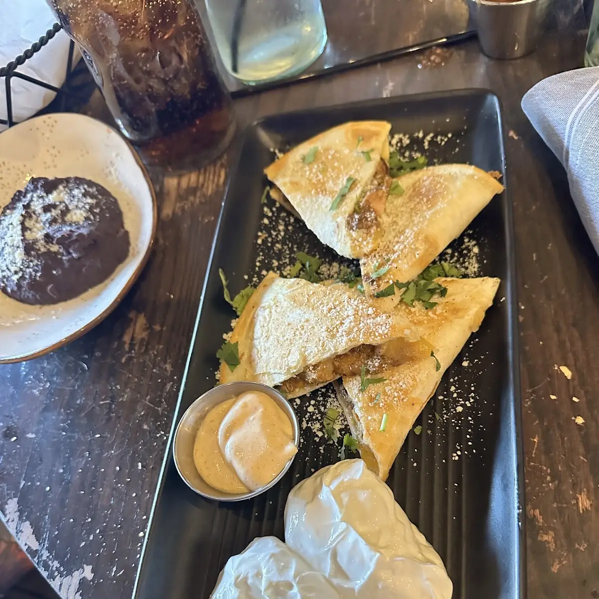 Breakfast Quesadilla
