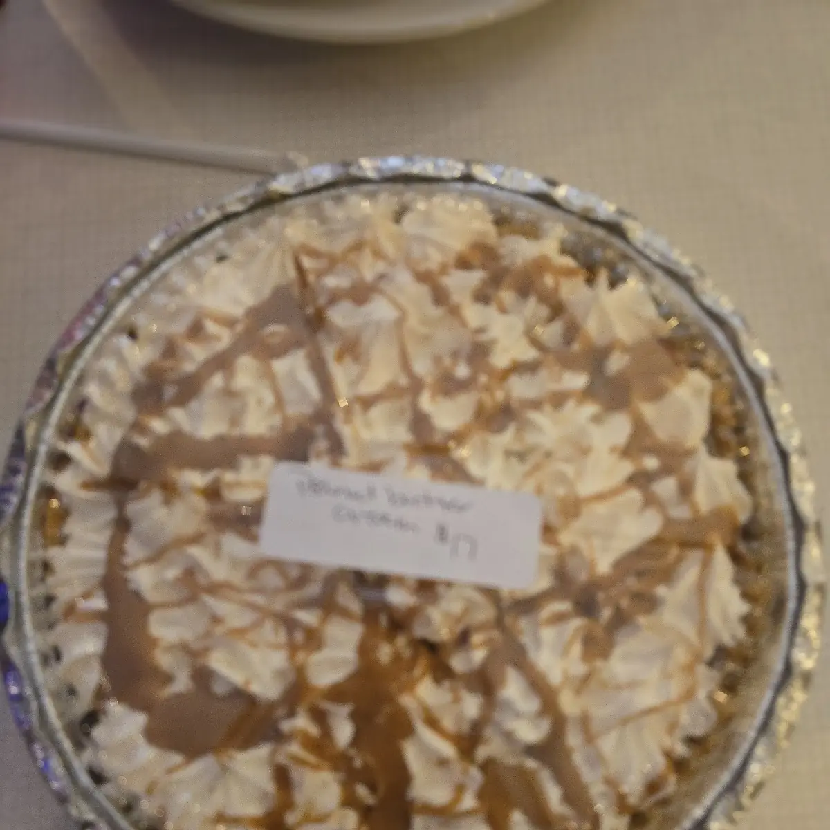 Peanut Butter Pie