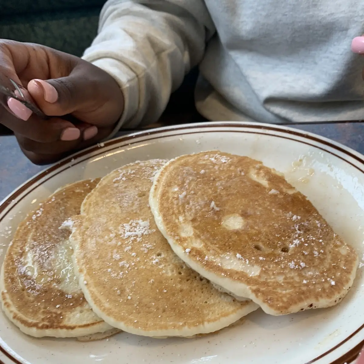 Child Silver Dollar Pancakes