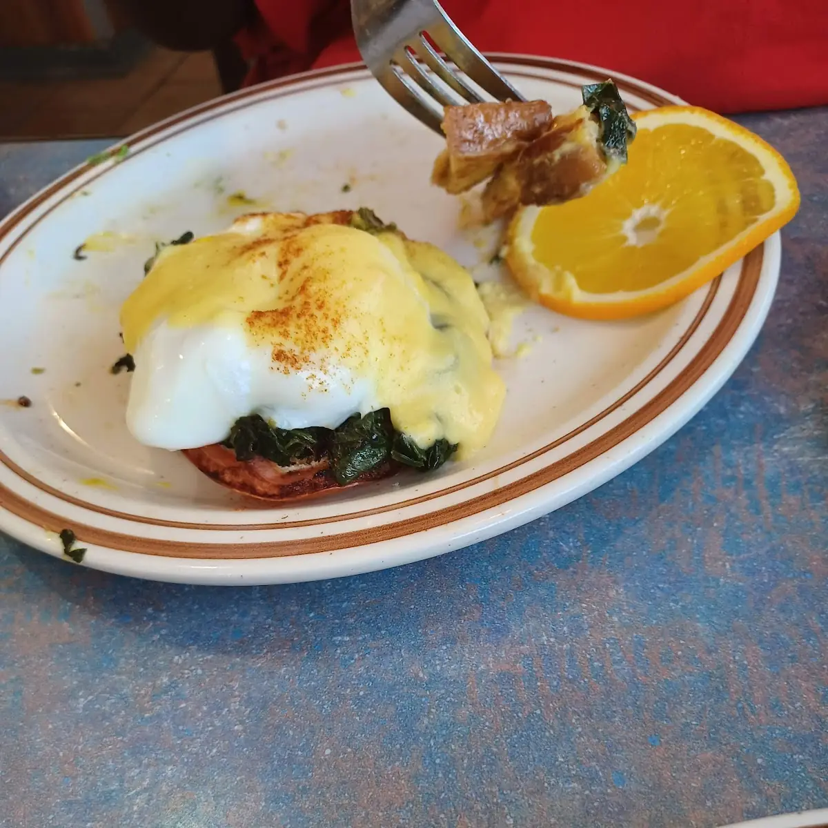 Eggs Florentine