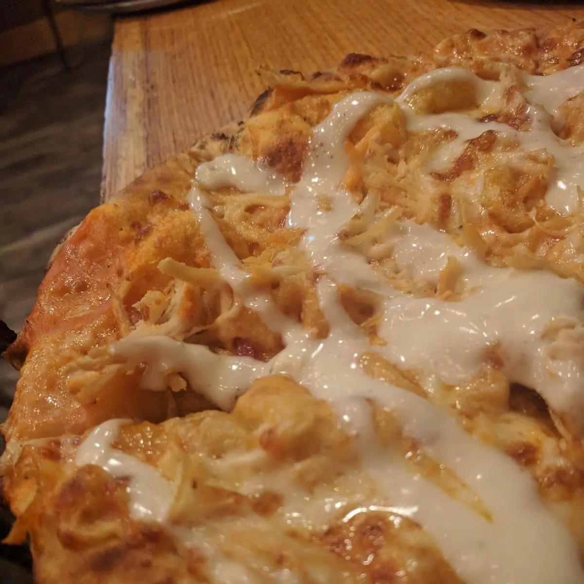 Buffalo Chicken Pizza