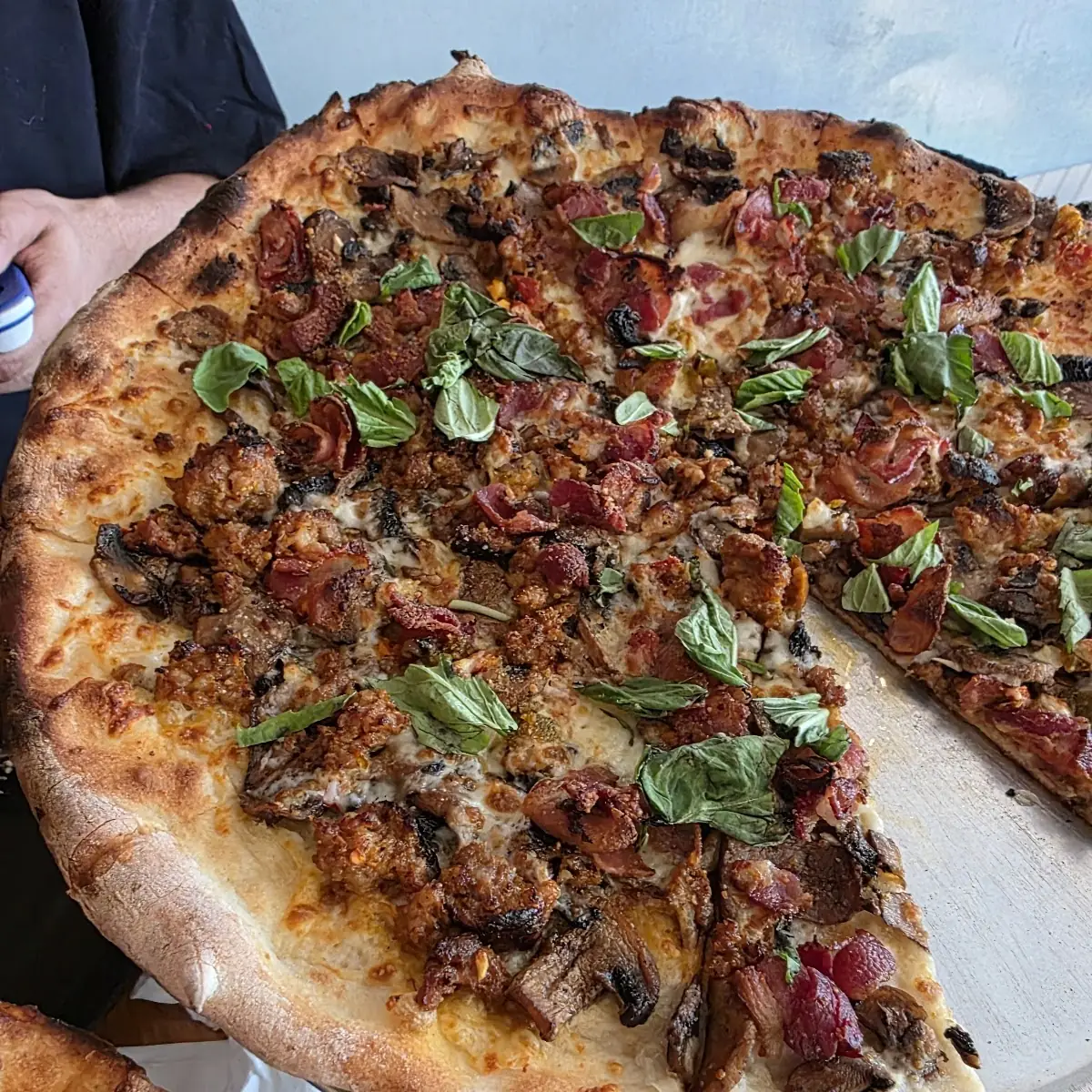Meat Pizza