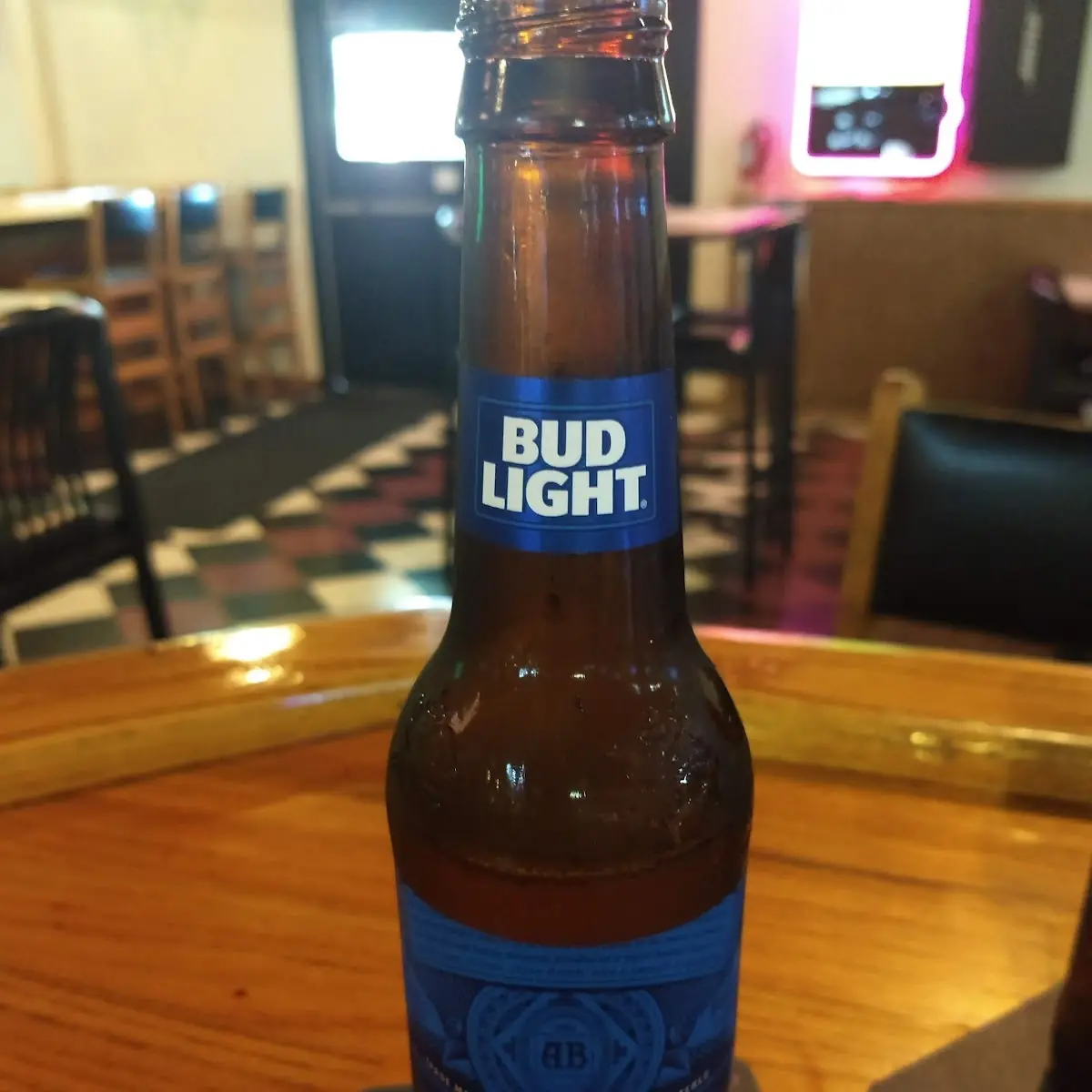 Frosty Bud Light