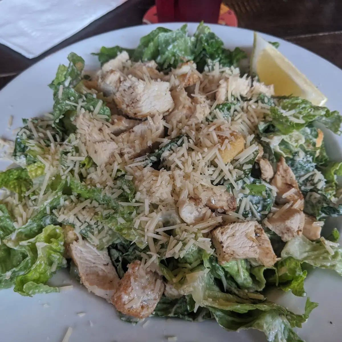Chicken Caesar Salad