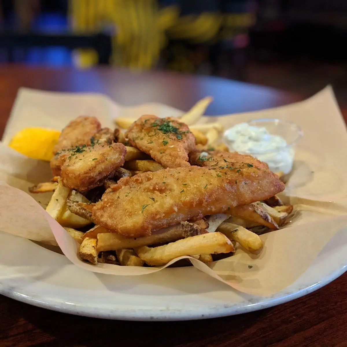 Fish and Chips