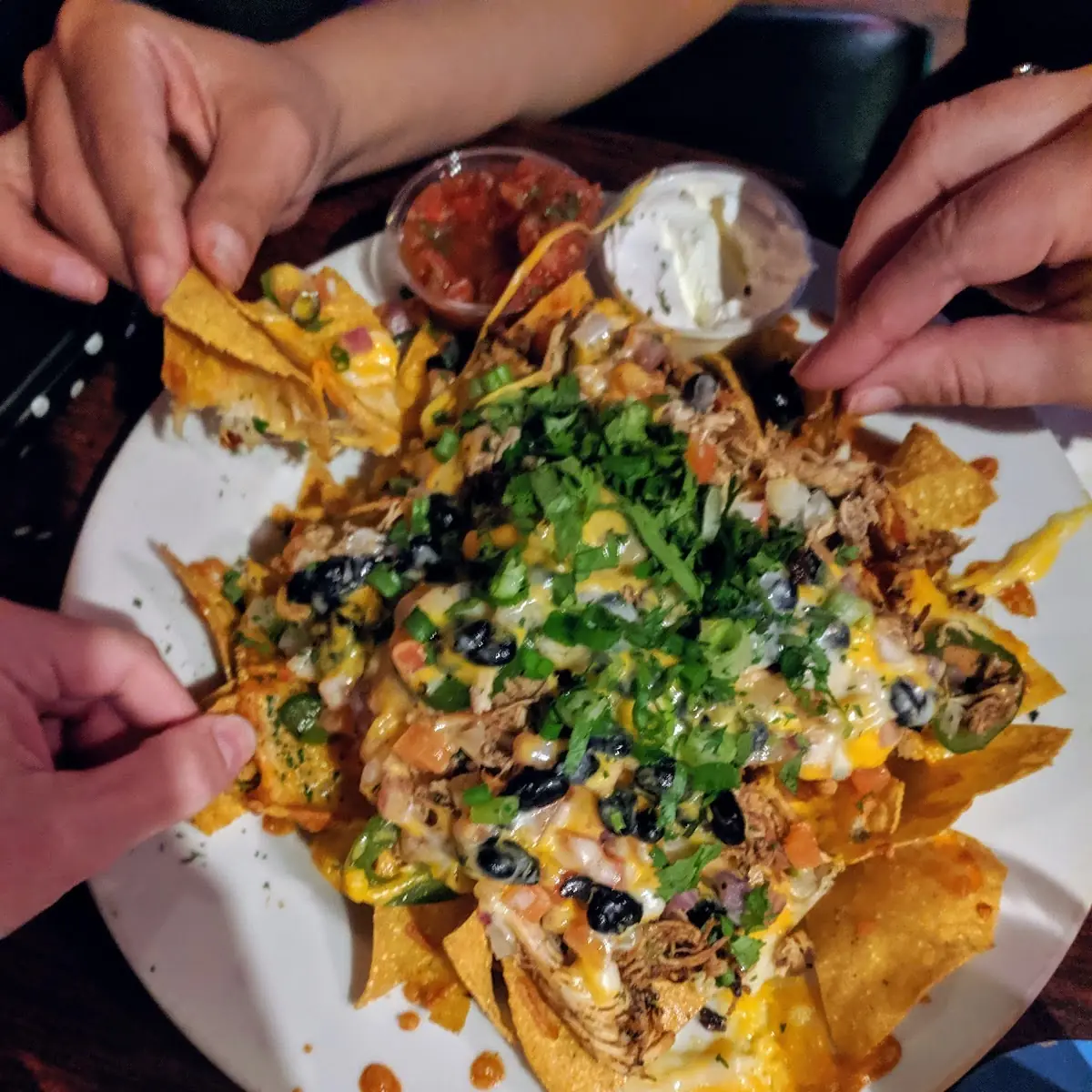 HH Chicken Nachos