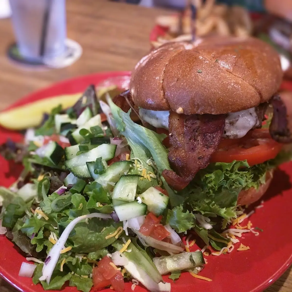 Pastrami Burger