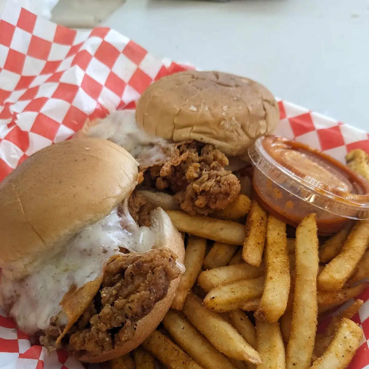 Chicken Sliders