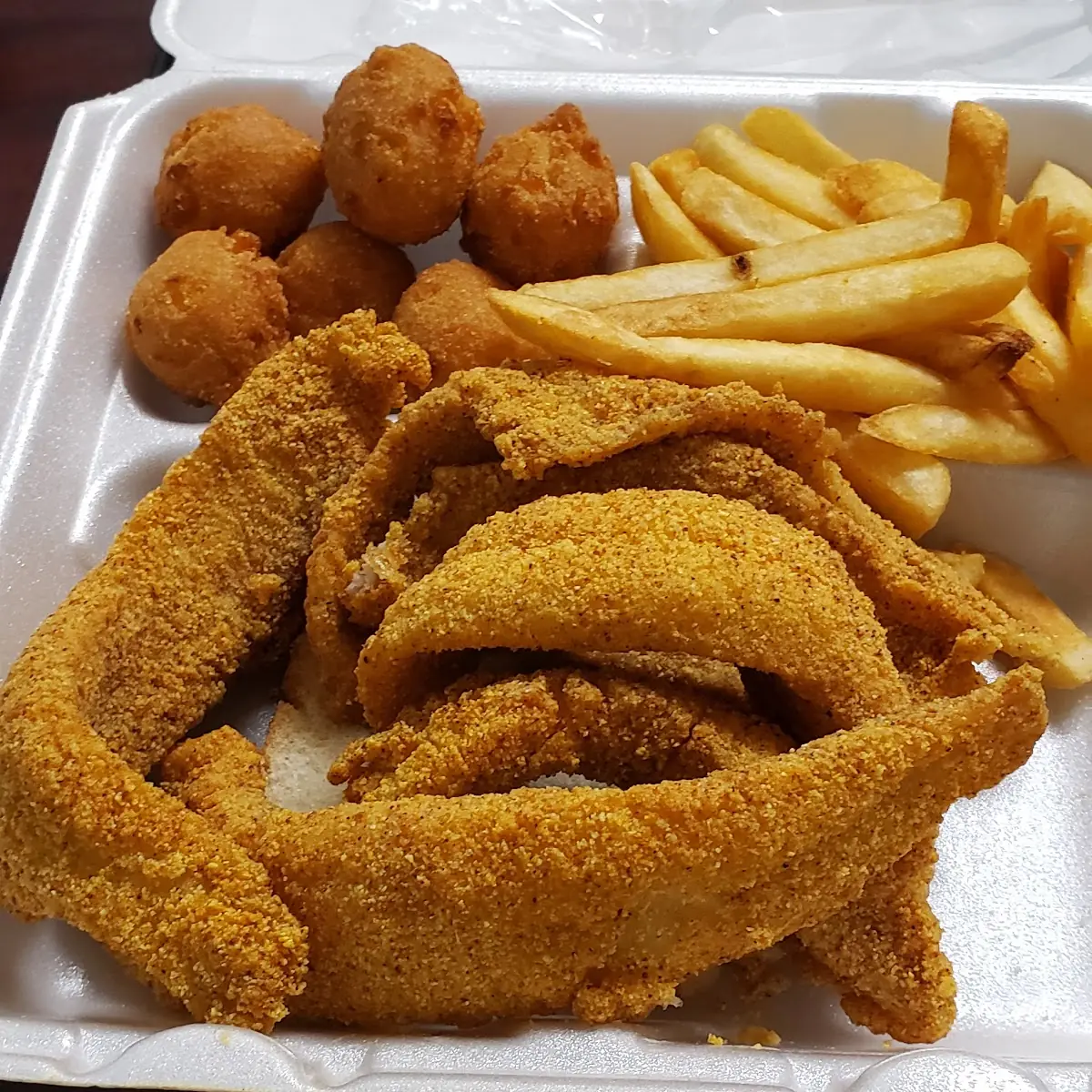 Fried Fish