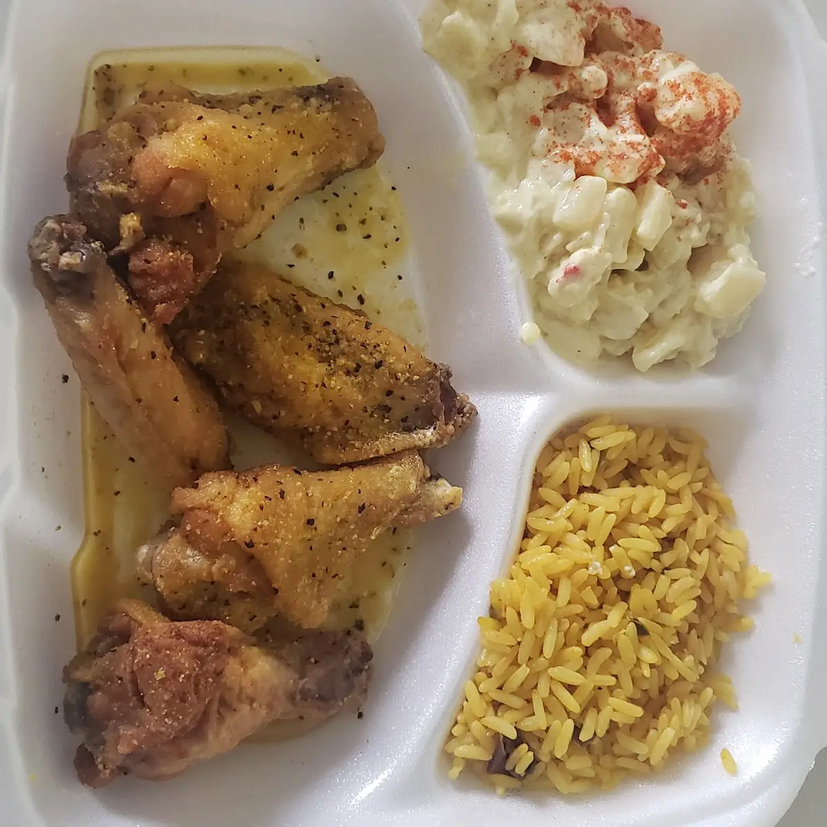 Lemon Pepper Wings