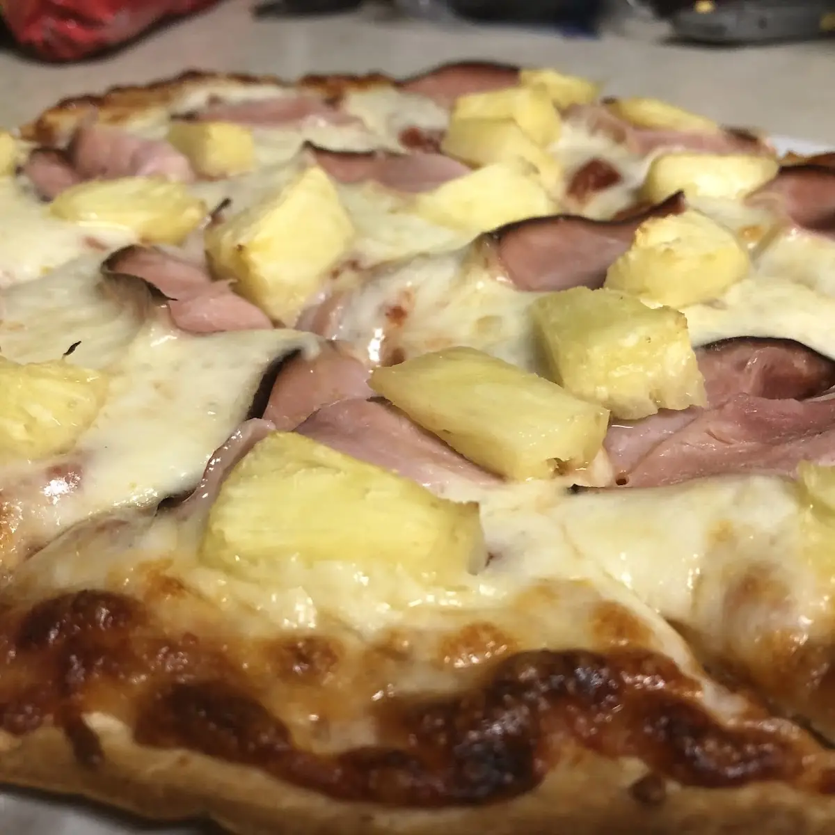 Hawaiian Pizza