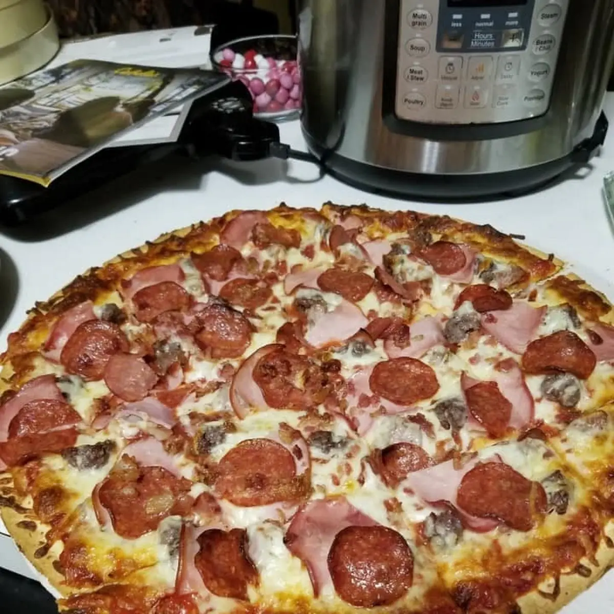 Meat Pizza