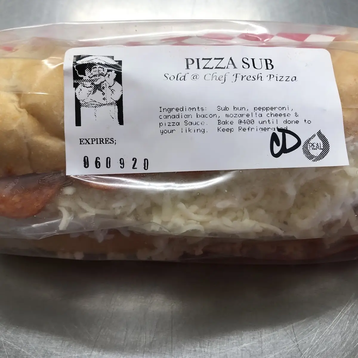 Pizza Sub