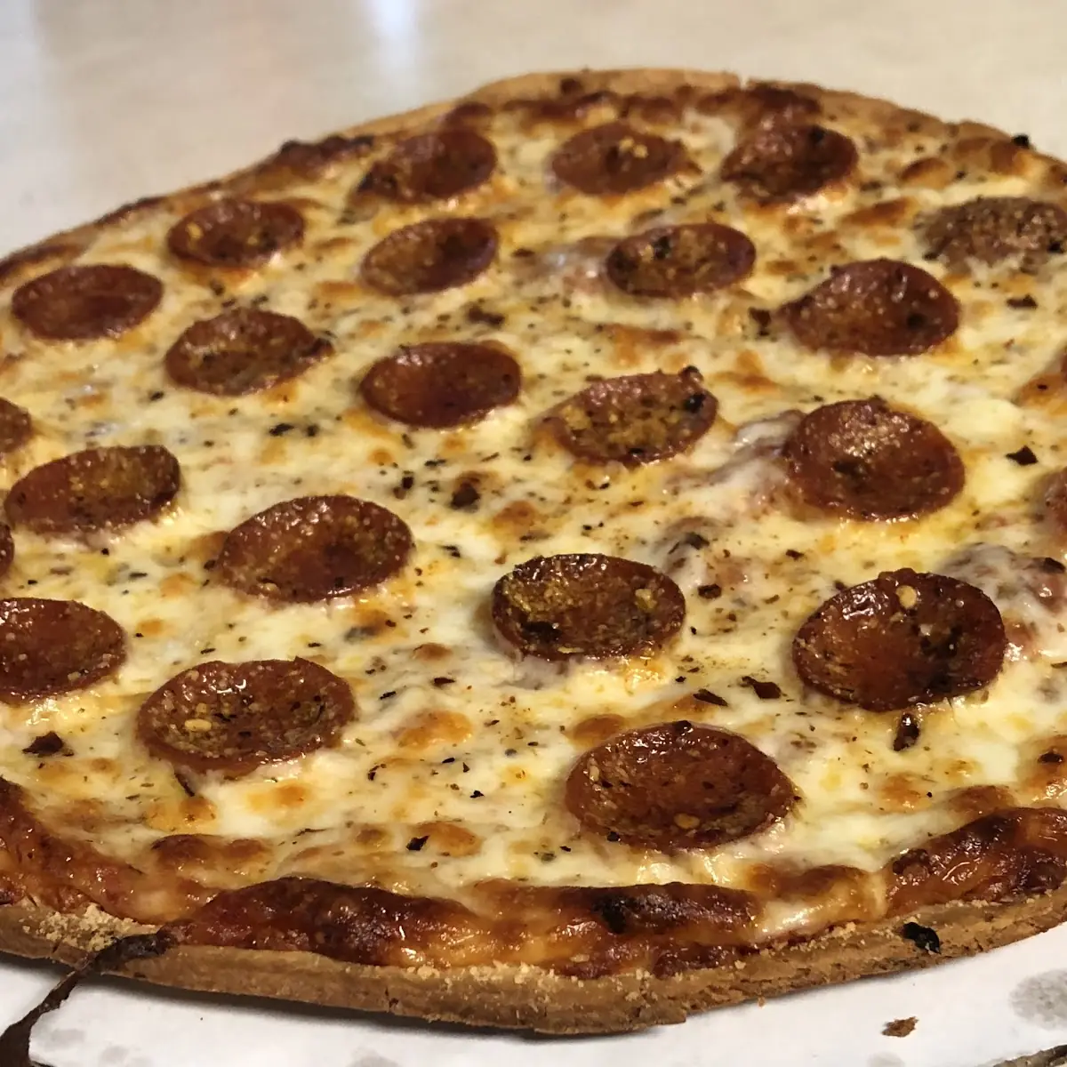 Sausage & Pepperoni Pizza