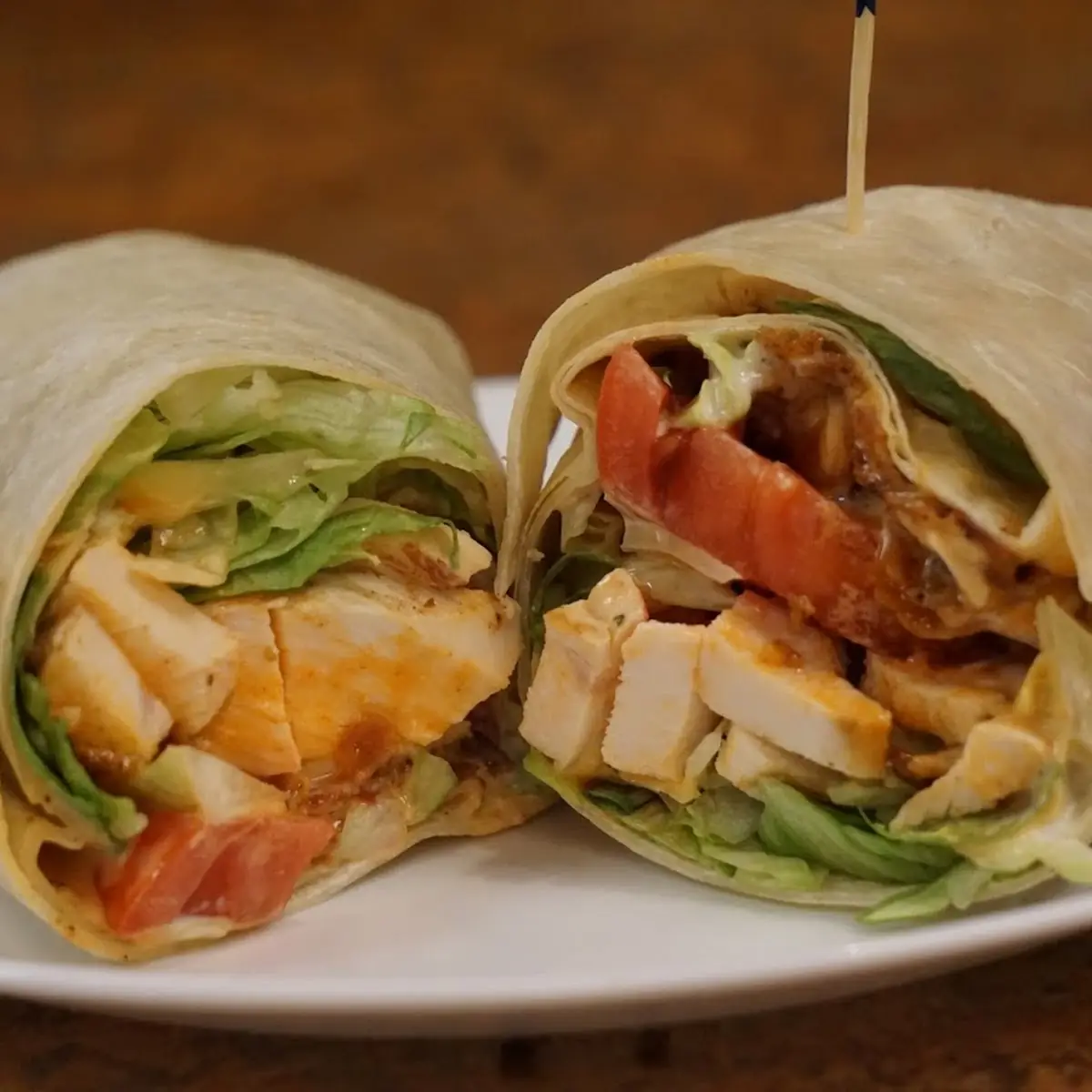 Chicken Club Wrap