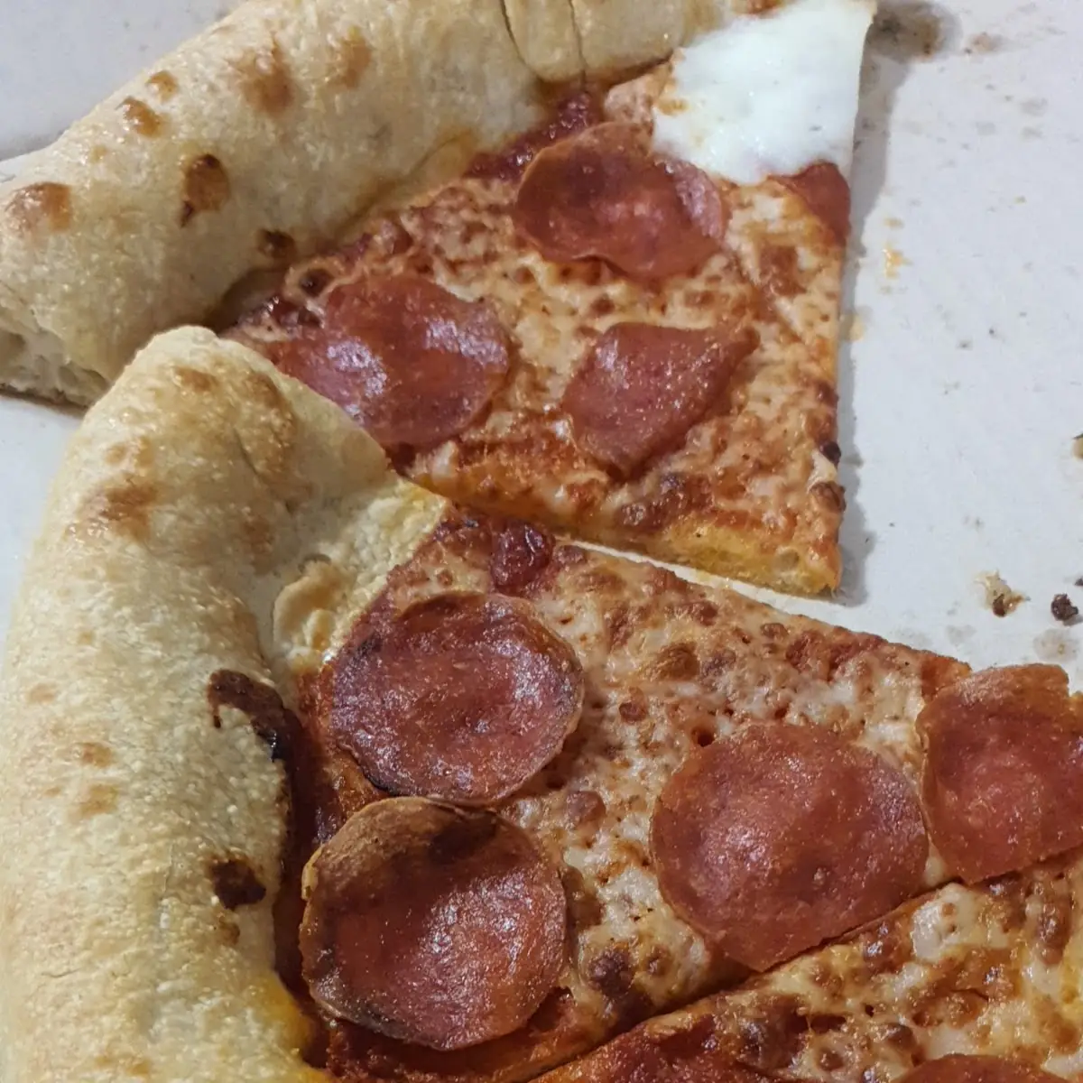 Pepperoni Stuffed Crust
