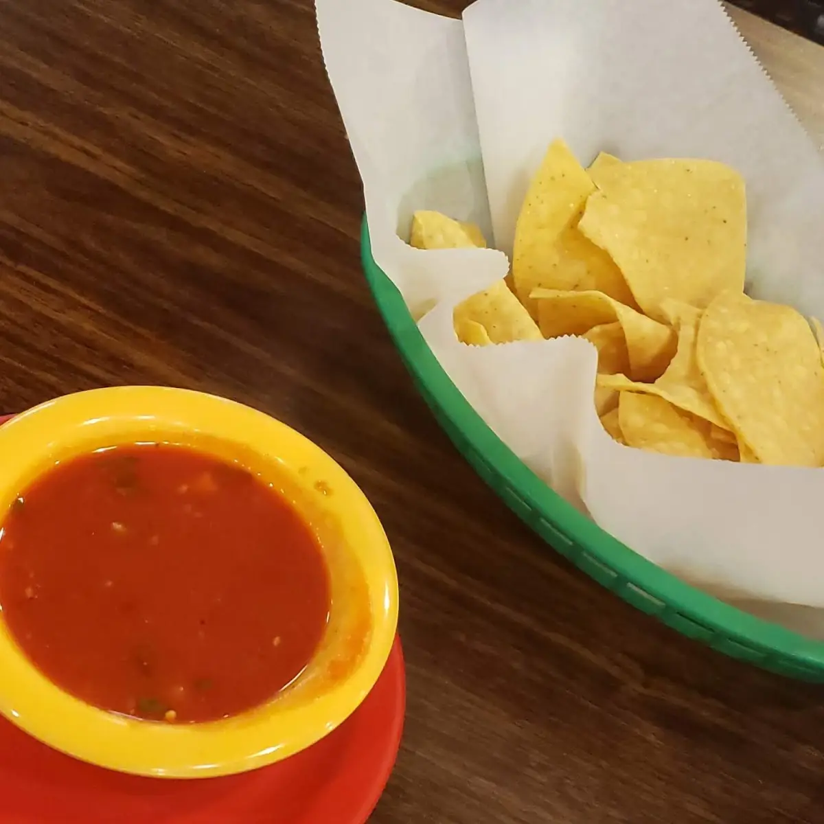 Chips Salsa